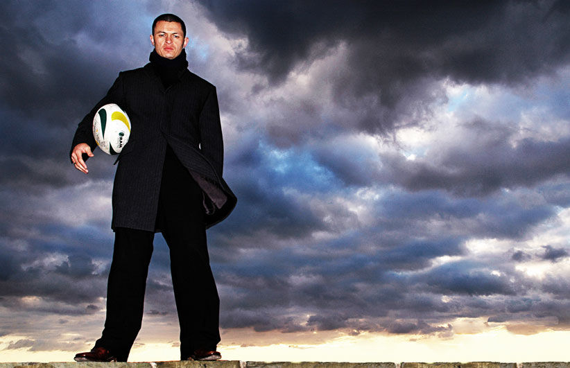 Ex Bradford Bulls, Huddersfield Giants and New Zealand Rugby Star, Robbie Paul