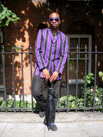 London resident, South Kensington