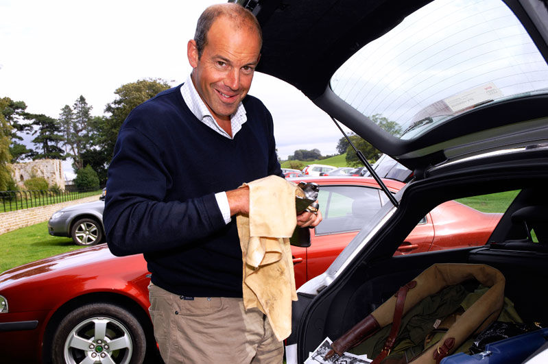 Phil Spencer, co presenter of Location, Location.