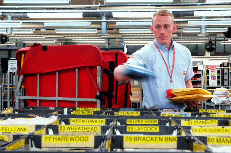 Royal mail employee