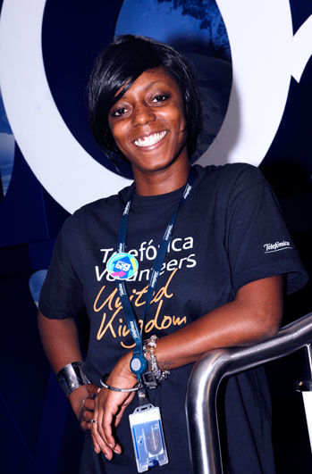 O2/Telefonica employee