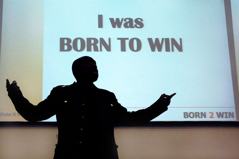 Motivational speaker