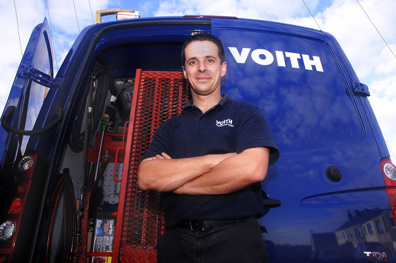 Voith truck engineer