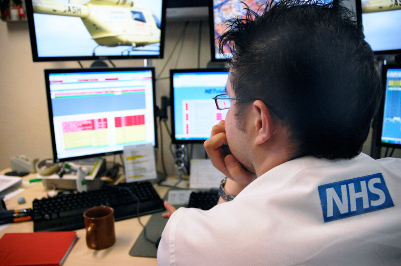 Yorkshire Air Ambulance documentary project