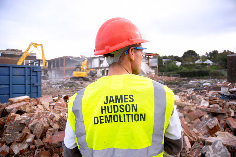 James Hudson demolition contractor