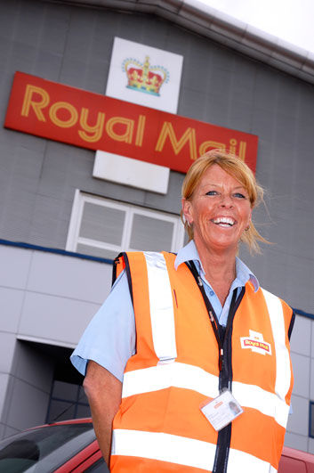 Royal mail employee