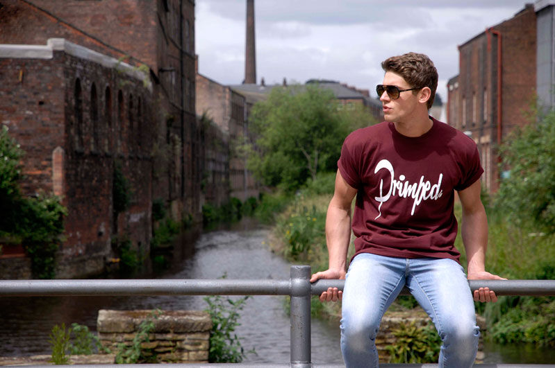 Primped clothing shoot