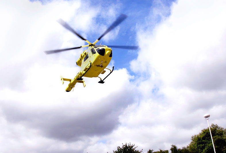 Yorkshire Air Ambulance documentary project