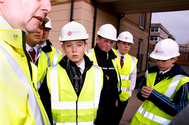 Harron Homes community project