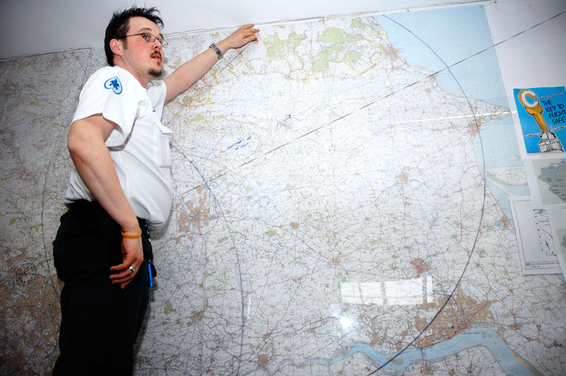 Yorkshire Air Ambulance documentary project