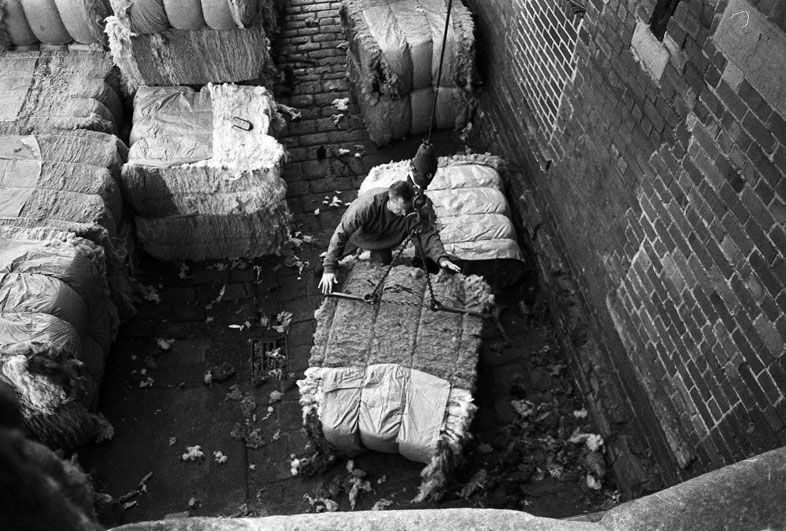 Last remaining wool warehouse