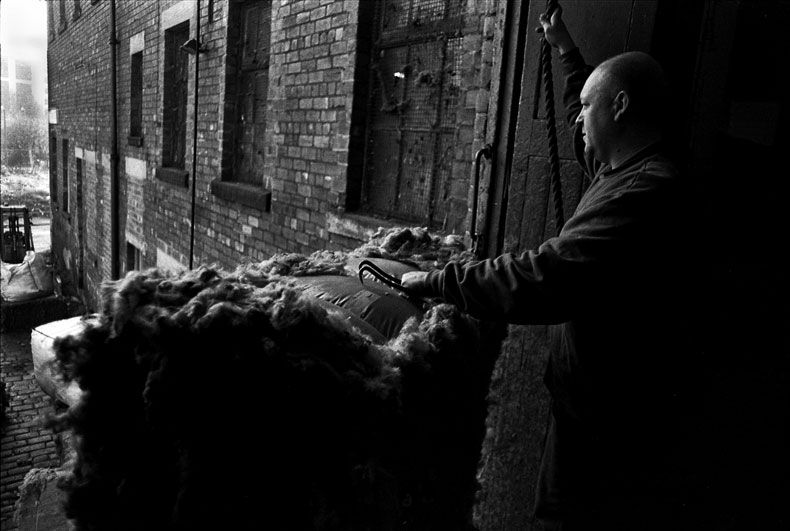 Last remaining wool warehouse