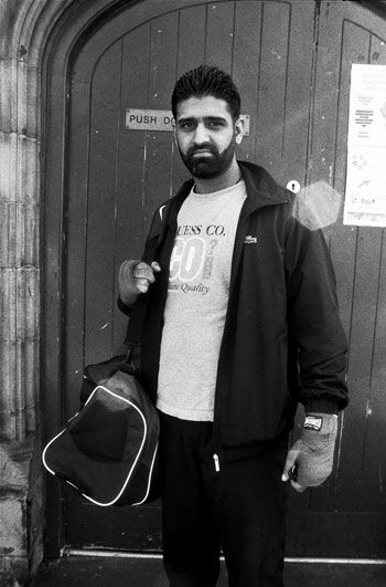 Boxing photography Yorkshire
