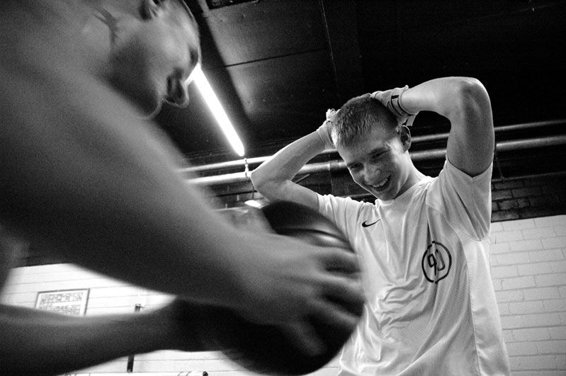 Boxing photography Yorkshire