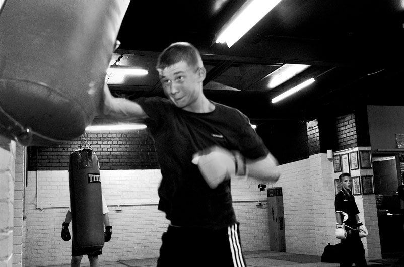 Boxing photography Yorkshire