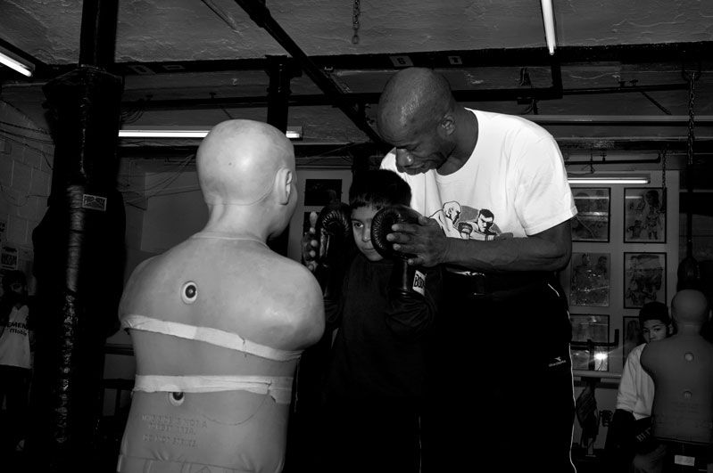 Boxing photography Yorkshire