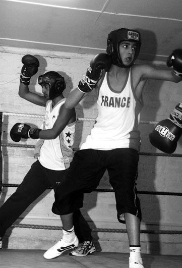 Boxing photography Yorkshire