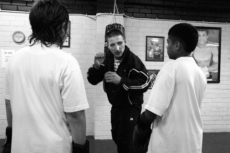 Boxing photography Yorkshire