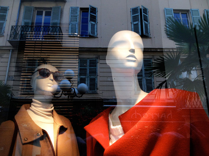 Mannequin reflections