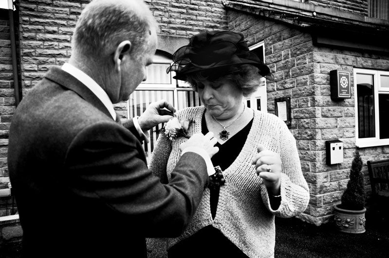 Parents of the groom