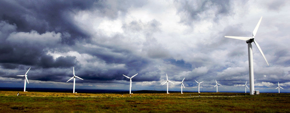 Wind turbines