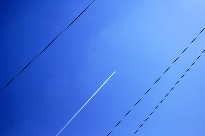 Jet trails