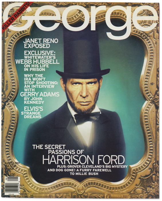 George Magazine Aug 1977