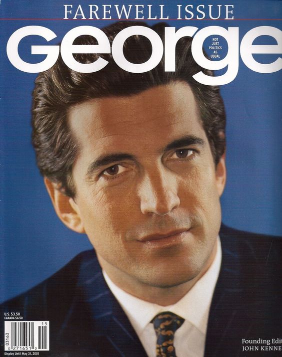 George Magazine farewell issue