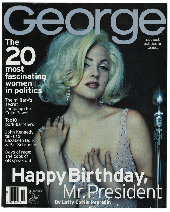 George Magazine ' Happy Birthday Mr. President'